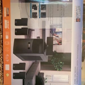 BND ACOUSTICS HOME THEATER SYSTEM